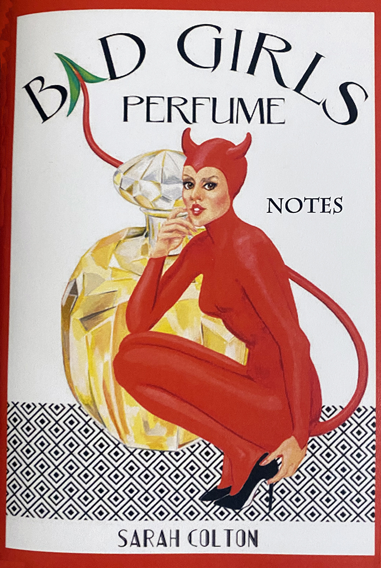 BAD GIRLS PERFUME NOTES rivesdelabeaute
